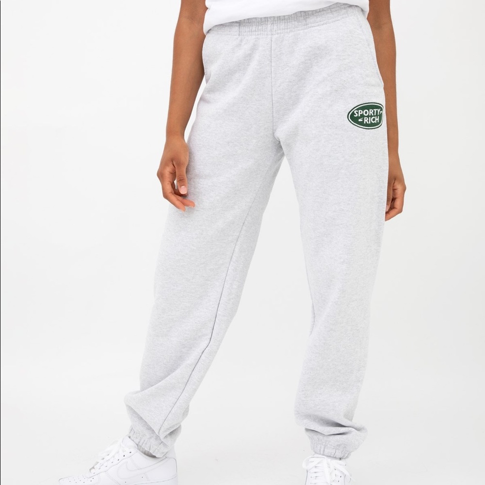 Rare Authentic Sporty & Rich Sweatpants